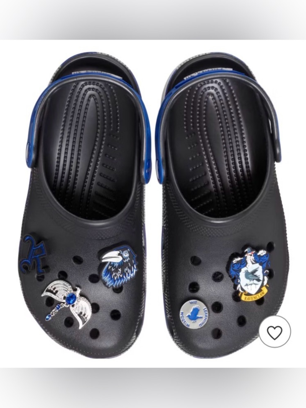 Authentic NWT Harry Potter RavenClaw men’s size 13 CROCS